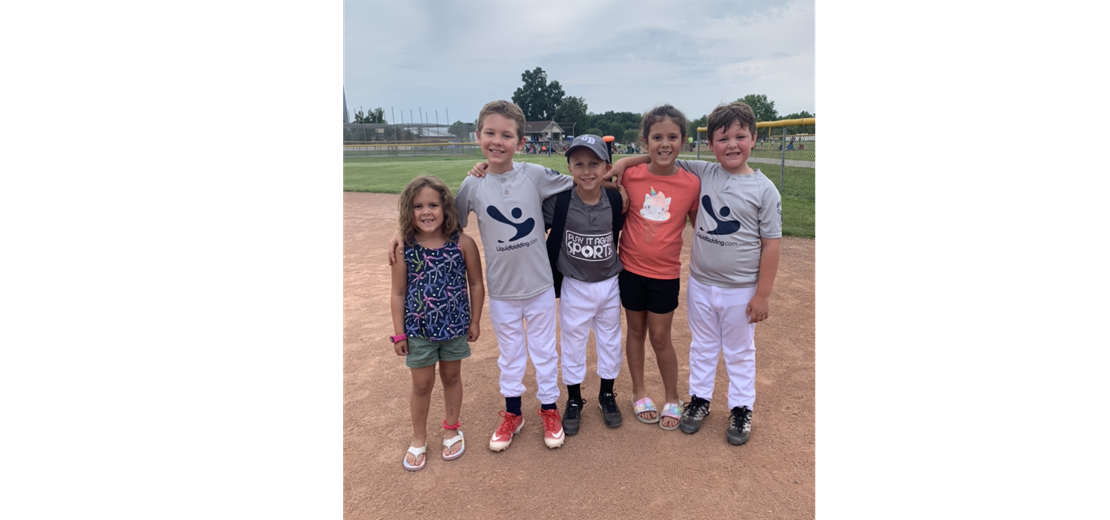School friends came to cheer on both teams!