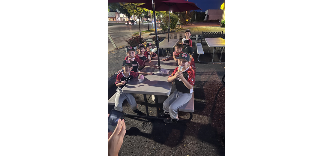 GBLL Minors Celebrating their Game Win!